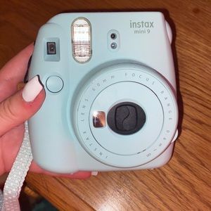Instax Mini 9 Polaroid camera